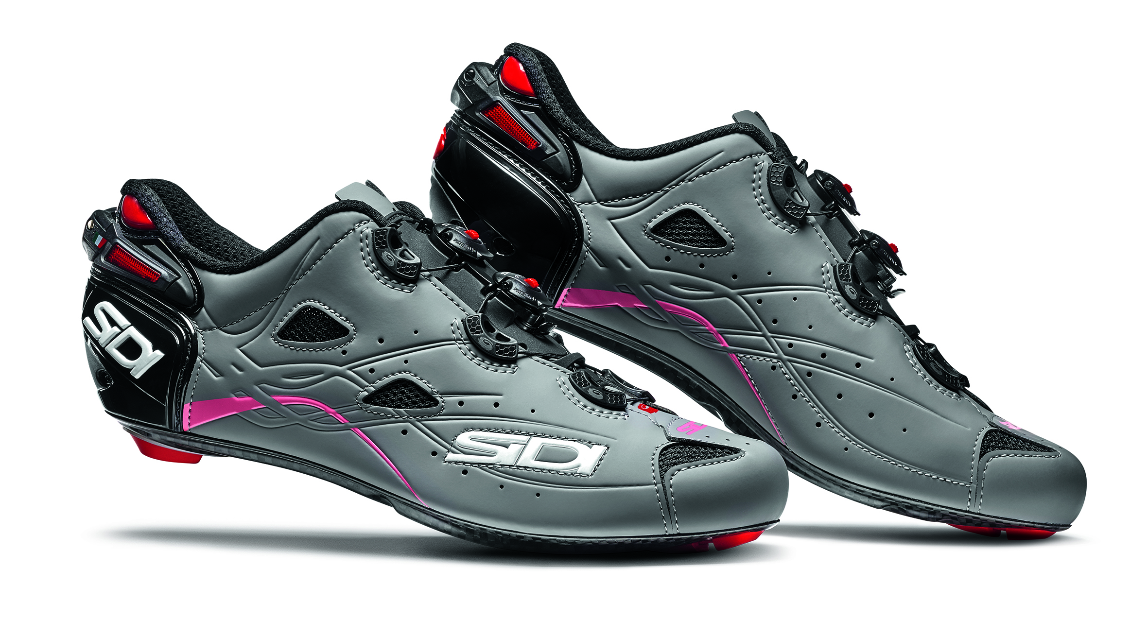 シディ【限定カラー】SIDI SHOT ジロ・デ・イタリアシディ Sidi Shot Giro D'Italia Cycling Shoe - Men's - Men